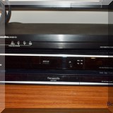 E10. Panamax power conditioner, Toshiba DVD recorder and Panasonic Bluray player. 